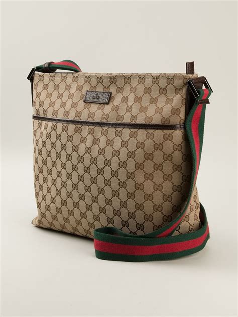 pre owned gucci crossbody bag|gucci crossbody bag sale clearance.